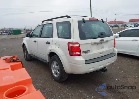 2012 Ford Escape Xls from USA, damaged, VIN 1FMCU0C79CKC29002